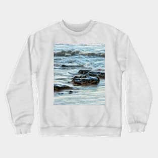 Rocks and Waves Crewneck Sweatshirt